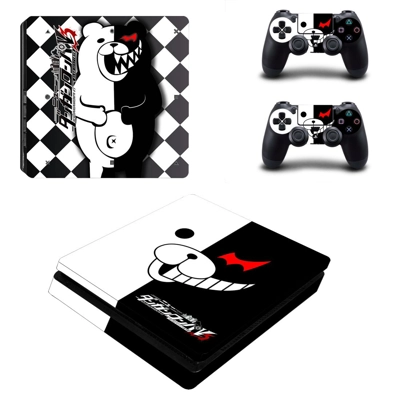 Danganronpa Trigger Happy Havoc decal skin for PS4 Slim Co..