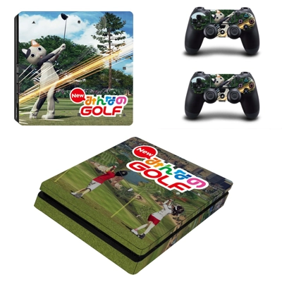 New Everybody's Golf� decal skin for PS4 Slim Console and ..