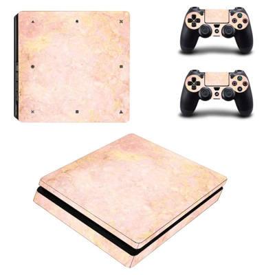 Faded decal skin for PS4 Slim Console and two controllers