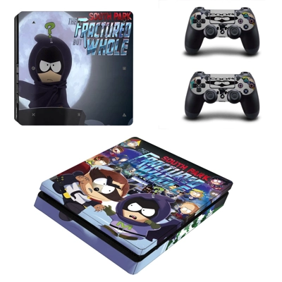 South Park The Fractured But Whole decal skin for PS4 Slim..