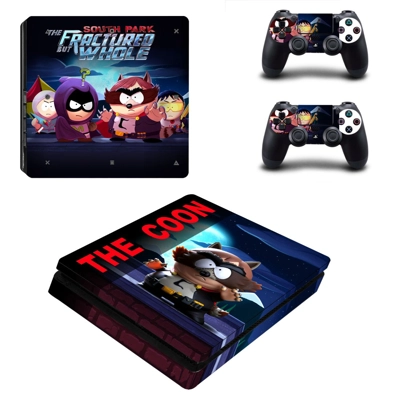 South Park The Fractured But Whole decal skin for PS4 Slim..