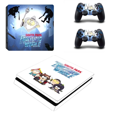 South Park The Fractured But Whole decal skin for PS4 Slim..