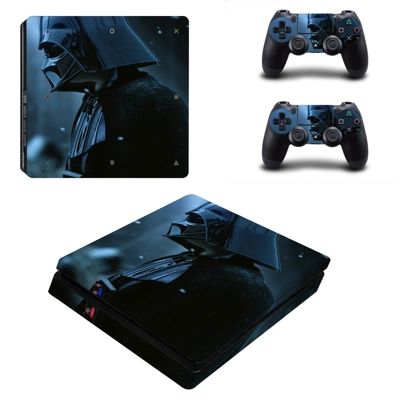 Star Wars decal skin for PS4 Slim Console and two controllers