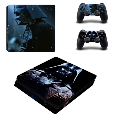 Star Wars decal skin for PS4 Slim Console and two controll..