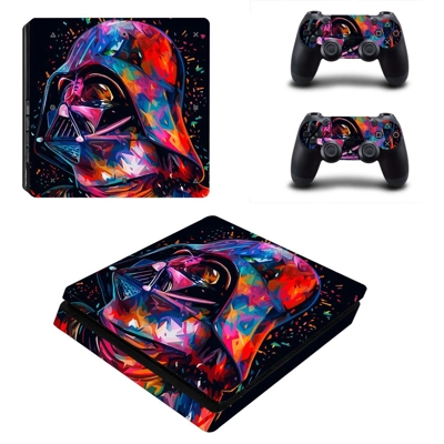Star Wars decal skin for PS4 Slim Console and two controllers