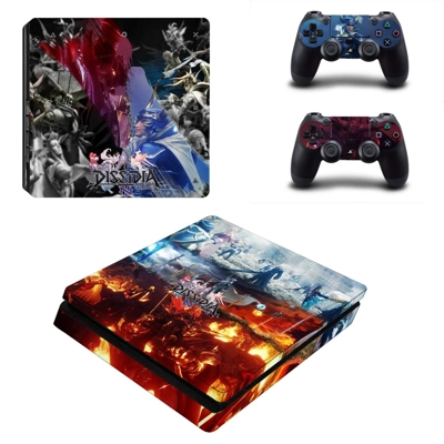 Dissidia Final Fantasy NT decal skin for PS4 Slim Console ..