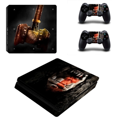 World of warcraft decal skin for PS4 Slim Console and two .. World of warcraft decal skin for PS4 Slim Console and two ..