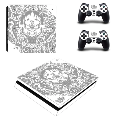 Chinese Dragon decal skin for PS4 Slim Console and two con.. Chinese Dragon decal skin for PS4 Slim Console and two con..