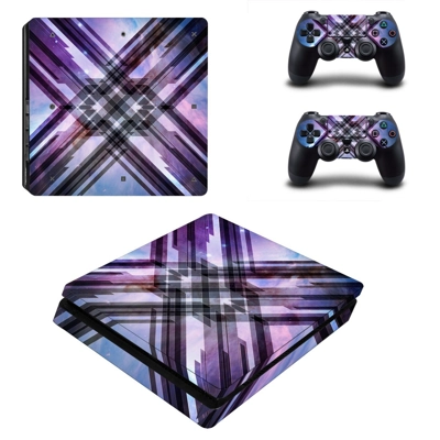 Nice Wallpapers decal skin for PS4 Slim Console and two co.. Nice Wallpapers decal skin for PS4 Slim Console and two co..