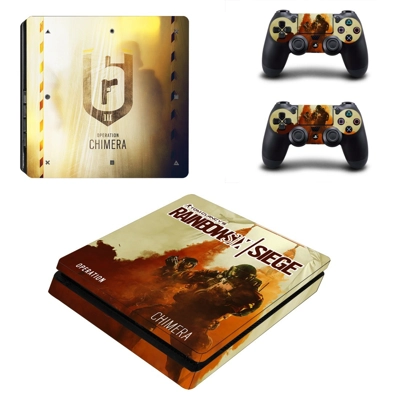 Tom Clancy's Rainbow Six Siege decal skin for PS4 Slim Con.. Tom Clancy's Rainbow Six Siege decal skin for PS4 Slim Con..