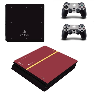 PS4 Classic decal skin for PS4 Slim Console and two contro.. PS4 Classic decal skin for PS4 Slim Console and two contro..
