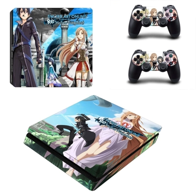 Sword Art Online Hollow Fragment decal skin for PS4 Slim C.. Sword Art Online Hollow Fragment decal skin for PS4 Slim C..