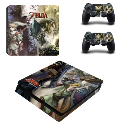 The Legend of Zelda Twilight Princess decal skin for PS4 S.. The Legend of Zelda Twilight Princess decal skin for PS4 S..