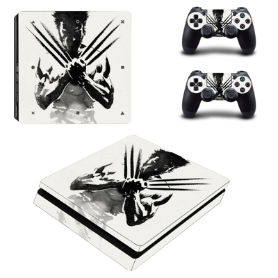 X Men decal skin for PS4 Slim Console and two controllers X Men decal skin for PS4 Slim Console and two controllers