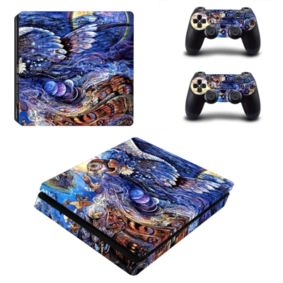 Queen of the night art decal skin for PS4 Slim Console and.. Queen of the night art decal skin for PS4 Slim Console and..