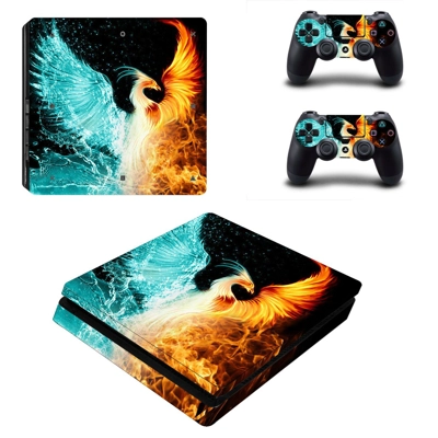 Your Soaring Phoenix decal skin for PS4 Slim Console and t.. Your Soaring Phoenix decal skin for PS4 Slim Console and t..