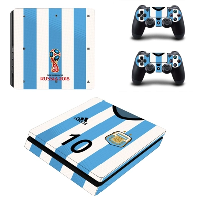 Argentine Football Association decal skin for PS4 Slim Con.. Argentine Football Association decal skin for PS4 Slim Con..