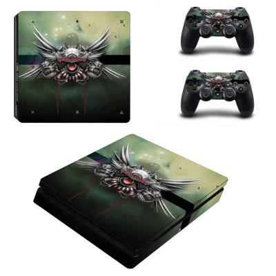 Abstract Wallpaper decal skin for PS4 Slim Console and two.. Abstract Wallpaper decal skin for PS4 Slim Console and two..
