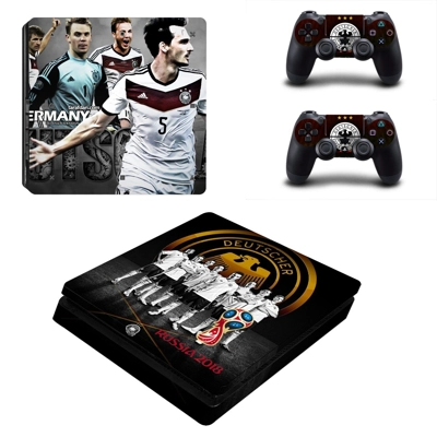 2018 FIFA World Cup Deutscher decal skin for PS4 Slim Cons.. 2018 FIFA World Cup Deutscher decal skin for PS4 Slim Cons..