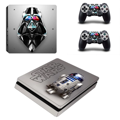 Star Wars darth vader decal skin for PS4 Slim Console and .. Star Wars darth vader decal skin for PS4 Slim Console and ..