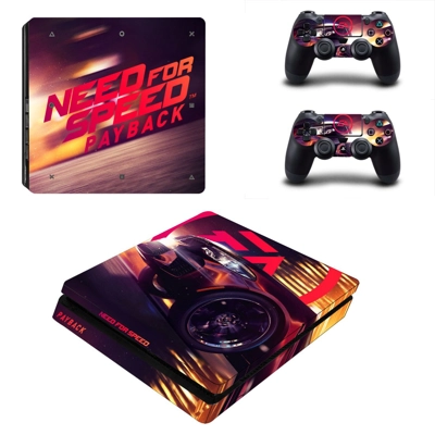 Need for Speed payback decal skin for PS4 Slim Console and.. Need for Speed payback decal skin for PS4 Slim Console and..