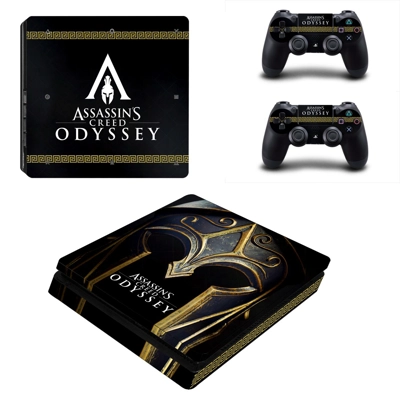 Assassin's Creed Odyssey decal skin for PS4 Slim Console a.. Assassin's Creed Odyssey decal skin for PS4 Slim Console a..