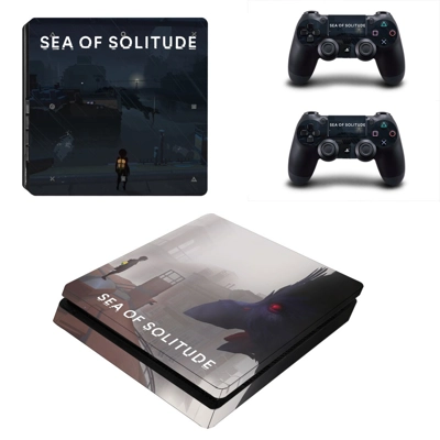 Sea of Solitude decal skin for PS4 Slim Console and two co.. Sea of Solitude decal skin for PS4 Slim Console and two co..