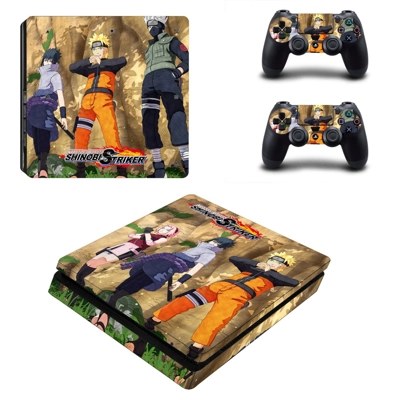 Sekiro Shadows Die Twice decal skin for PS4 Slim Console a.. Sekiro Shadows Die Twice decal skin for PS4 Slim Console a..