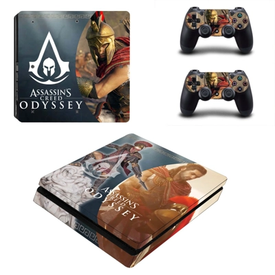 Assassin's Creed Odyssey decal skin for PS4 Slim Console a.. Assassin's Creed Odyssey decal skin for PS4 Slim Console a..