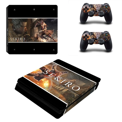 Sekiro Shadows Die Twice decal skin for PS4 Slim Console a.. Sekiro Shadows Die Twice decal skin for PS4 Slim Console a..