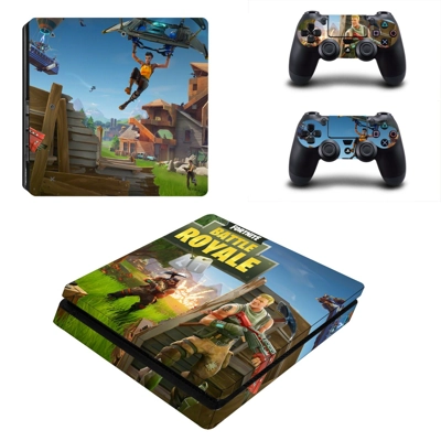 Fortnite battle royale decal skin for PS4 Slim Console and..