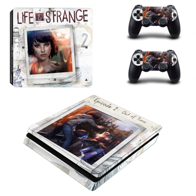 Life is Strange 2 decal skin for PS4 Slim Console and two .. Life is Strange 2 decal skin for PS4 Slim Console and two ..