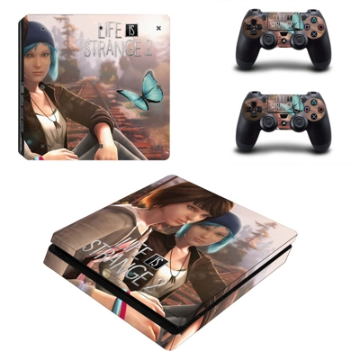Life is Strange 2 decal skin for PS4 Slim Console and two .. Life is Strange 2 decal skin for PS4 Slim Console and two ..