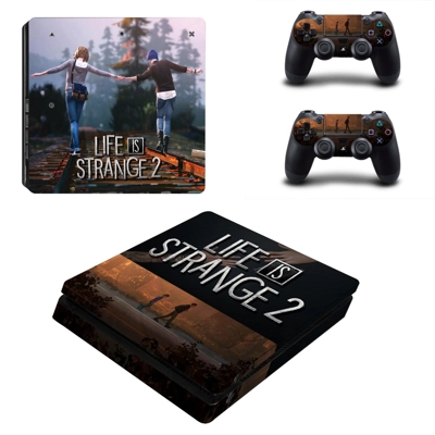 Life is Strange 2 decal skin for PS4 Slim Console and two .. Life is Strange 2 decal skin for PS4 Slim Console and two ..