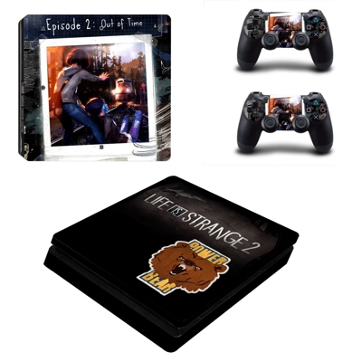 Life is Strange 2 decal skin for PS4 Slim Console and two controllers