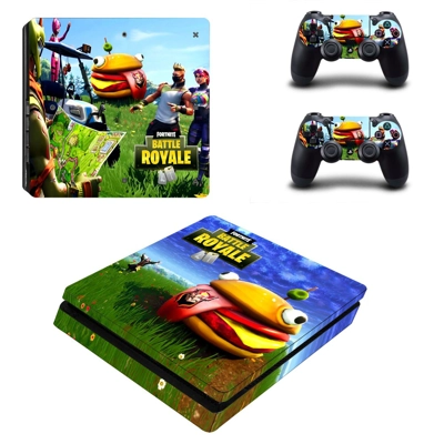 Fortnite battle Royale decal skin for PS4 Slim Console and.. Fortnite battle Royale decal skin for PS4 Slim Console and..