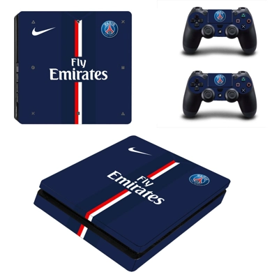 Fly Emirates decal skin for PS4 Slim Console and two contr.. Fly Emirates decal skin for PS4 Slim Console and two contr..