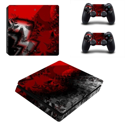 Mythical creature decal skin for PS4 Slim Console and two .. Mythical creature decal skin for PS4 Slim Console and two ..