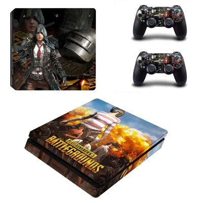 Playerunknown's Battlegrounds decal skin for PS4 Slim Cons.. Playerunknown's Battlegrounds decal skin for PS4 Slim Cons..