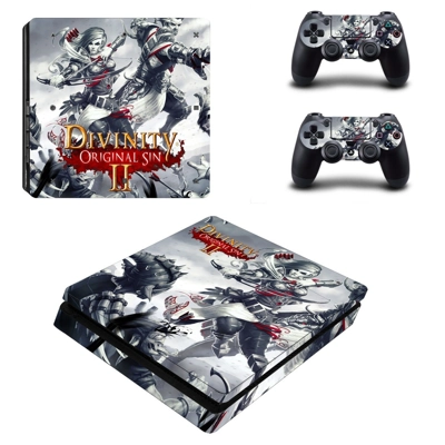 Divinity original sin 2 decal skin for PS4 Slim Console an.. Divinity original sin 2 decal skin for PS4 Slim Console an..