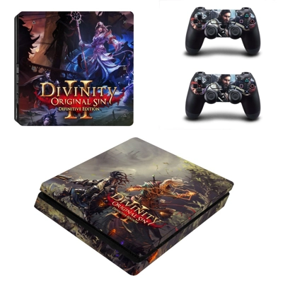 Divinity original sin 2 decal skin for PS4 Slim Console an.. Divinity original sin 2 decal skin for PS4 Slim Console an..