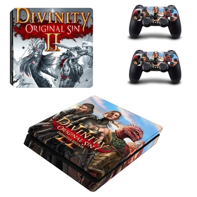 Divinity original sin 2 decal skin for PS4 Slim Console an.. Divinity original sin 2 decal skin for PS4 Slim Console an..