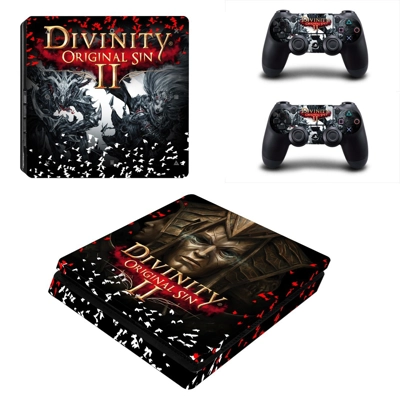 Divinity original sin 2 decal skin for PS4 Slim Console an.. Divinity original sin 2 decal skin for PS4 Slim Console an..