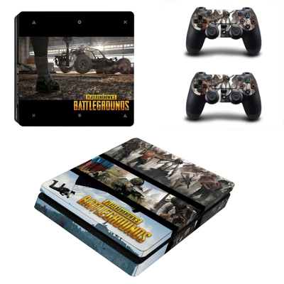 Playerunknown's Battlegrounds decal skin for PS4 Slim Cons.. Playerunknown's Battlegrounds decal skin for PS4 Slim Cons..