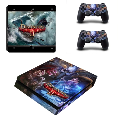 Divinity Original Sin 2 decal skin for PS4 Slim Console an.. Divinity Original Sin 2 decal skin for PS4 Slim Console an..