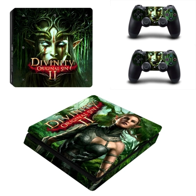 Divinity Original Sin 2 decal skin for PS4 Slim Console an.. Divinity Original Sin 2 decal skin for PS4 Slim Console an..