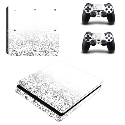 Abstraction decal skin for PS4 Slim Console and two contro.. Abstraction decal skin for PS4 Slim Console and two contro..