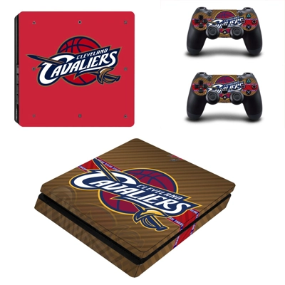 Cleveland Cavaliers decal skin for PS4 Slim Console and tw.. Cleveland Cavaliers decal skin for PS4 Slim Console and tw..