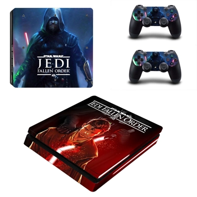 Stars Wars Jedi fallen order decal skin for PS4 Slim Conso.. Stars Wars Jedi fallen order decal skin for PS4 Slim Conso..