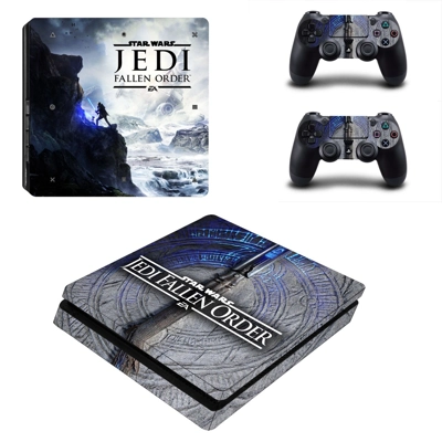 Stars Wars Jedi fallen order decal skin for PS4 Slim Conso.. Stars Wars Jedi fallen order decal skin for PS4 Slim Conso..